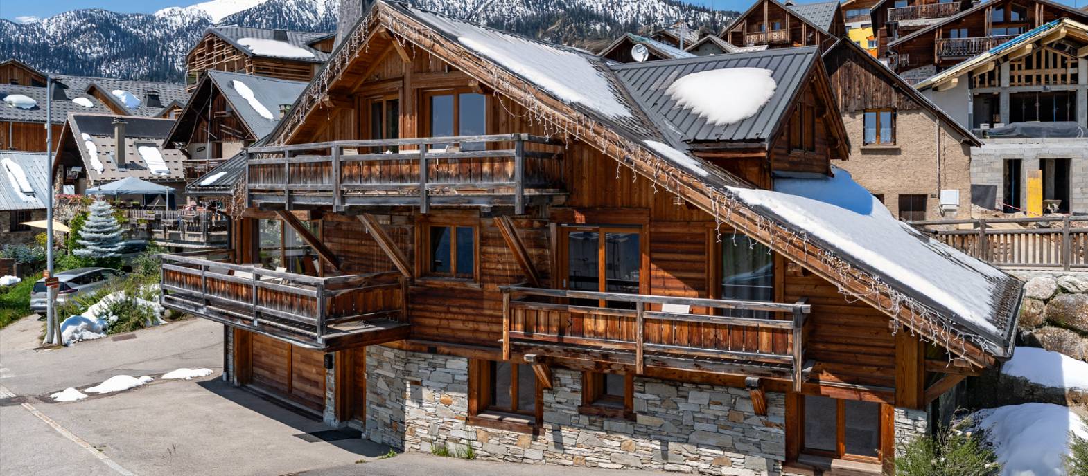 Chalet La Meige - Suite Royage - Alpes Huez